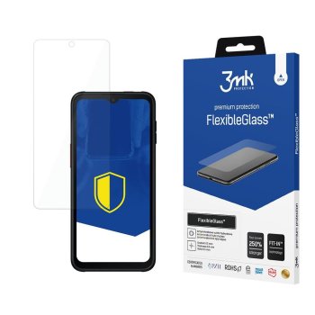 Samsung Galaxy Xcover 6 Pro 3MK Antimicrobial Hybrid Flexible Glass Tempered Screen Protector