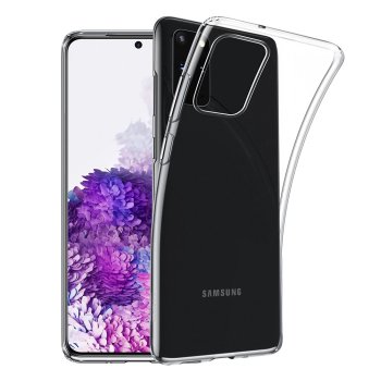 Samsung Galaxy A51 (SM-A515F) Ultrathin TPU Silicone Case, transparent