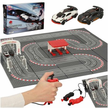 Electric Police Race Track Construction Set with 2 Cars GD-03