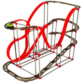 Anti-Gravity Car Track Set XXL 130cm with 175 Pieces