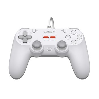 Wired Controller GameSir T3 WT Tegenaria Lite Hall Effect White