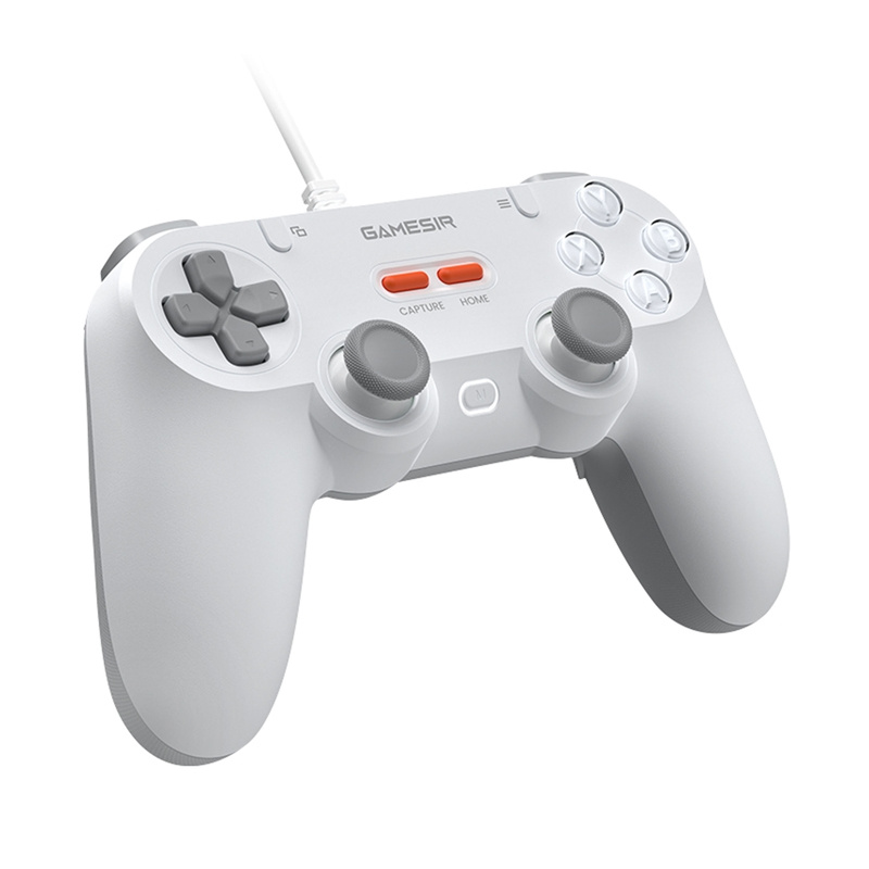 Wired Controller GameSir T3 WT Tegenaria Lite Hall Effect White (1)