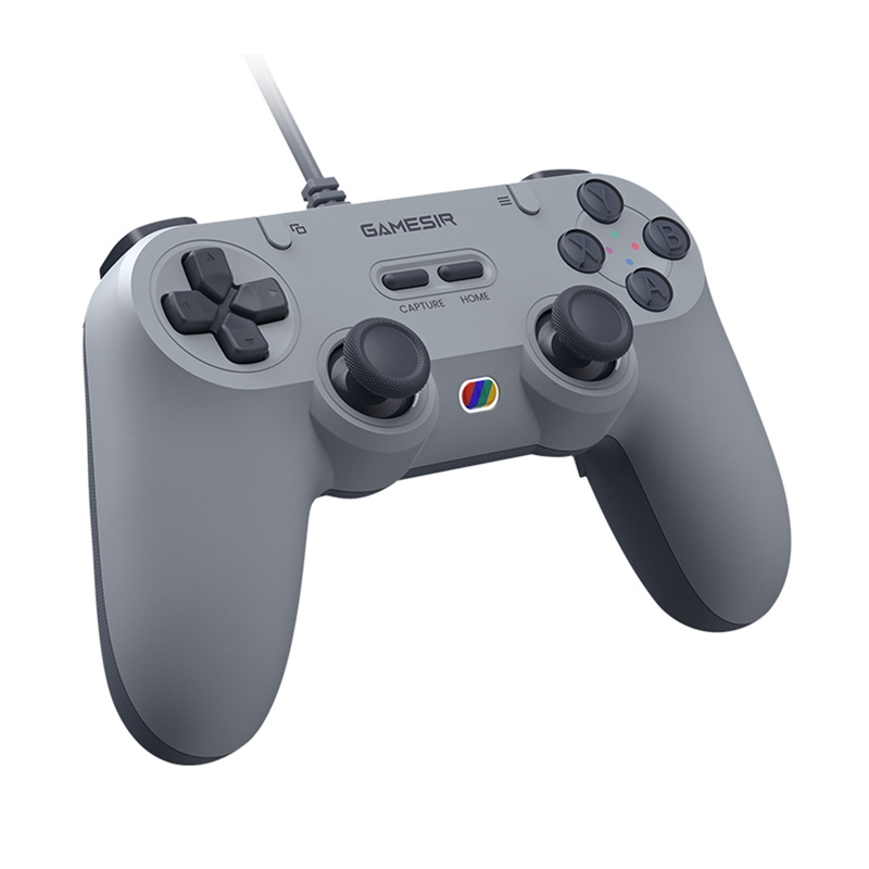 Wired Controller GameSir T3 GY Tegenaria Lite Hall Effect Gray (1)