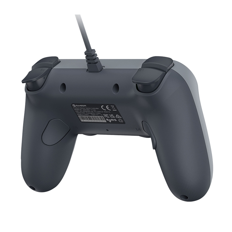 Wired Controller GameSir T3 GY Tegenaria Lite Hall Effect Gray (2)