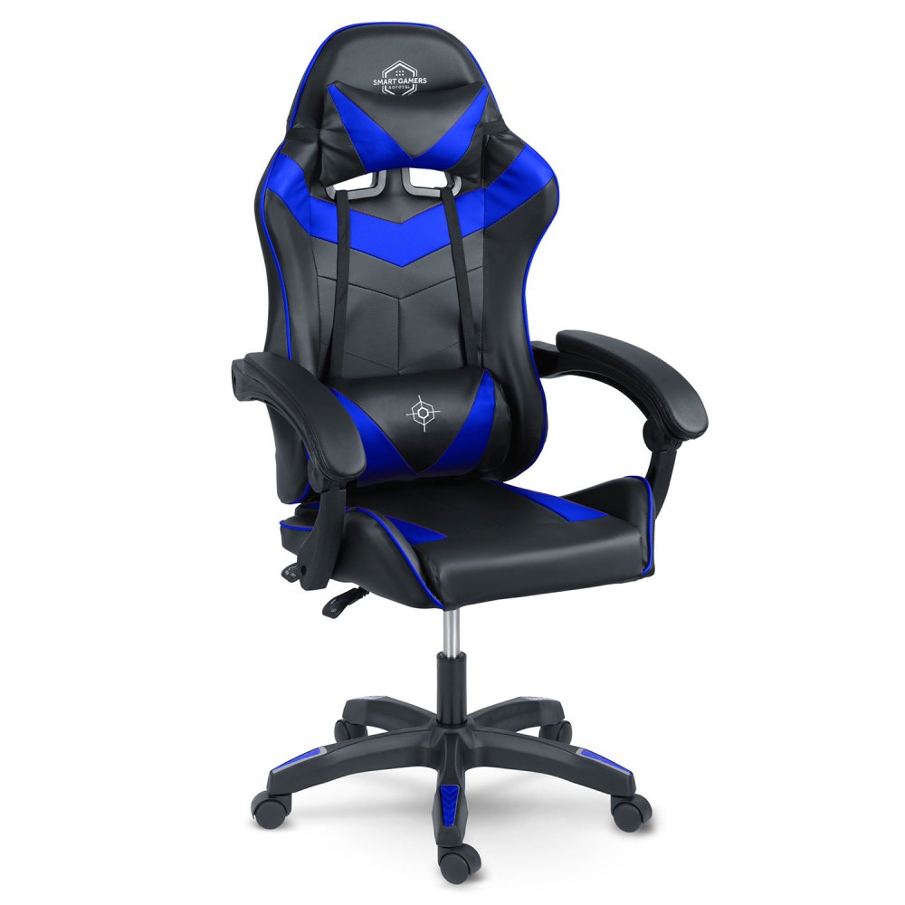 Sofotel Draknor Ergonomic Gaming Chair, Black and Blue (2)