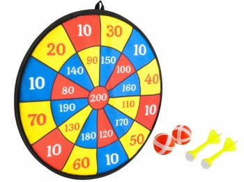 Darts Sticky Balls Throwing Game