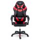 Sofotel Draknor Ergonomic Gaming Chair, Black and Red