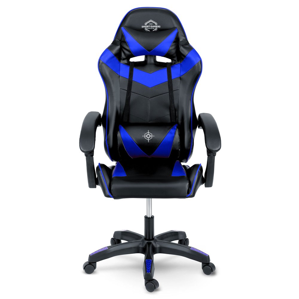 Sofotel Draknor Ergonomic Gaming Chair, Black and Blue (1)