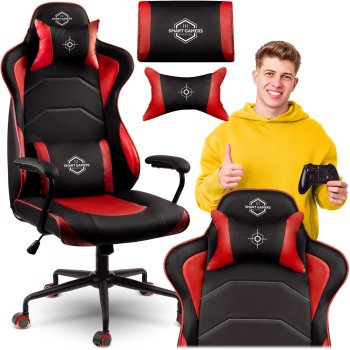 Sofotel Katarina Ergonomic Gaming Chair 2590, Red