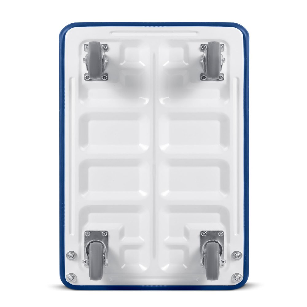 Humberg HM-506 Folding Platform Trolley 300 kg, white and blue (3)