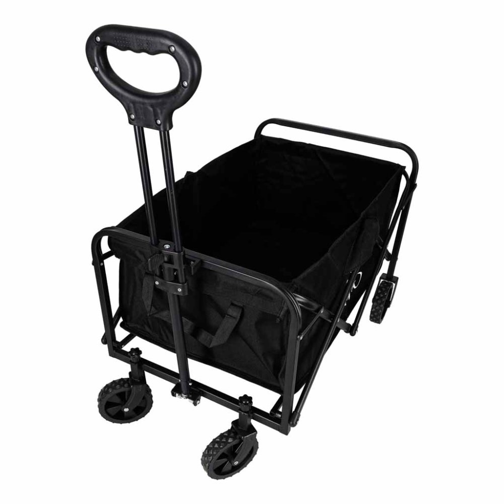 Folding Wagon Cart for Beach Camping and Shopping 100L (3)