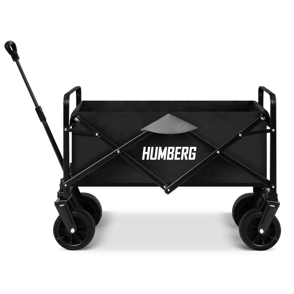 Humberg HM-512 Foldable Transport Cart, 100L Capacity (2)