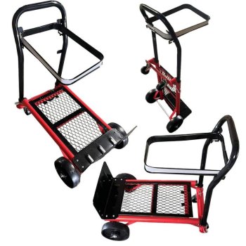 Folding 2-in-1 Hand Truck and Platform Cart 80 kg