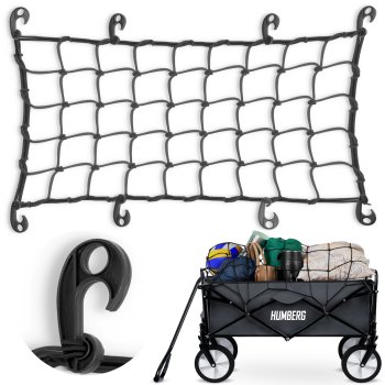 Humberg Cargo Net for Beach Wagons and Garden Carts
