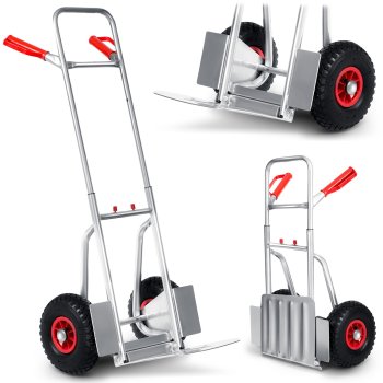 Humberg HM-507 Foldable Hand Truck Cart | Portable & Heavy-Duty Transport Solution