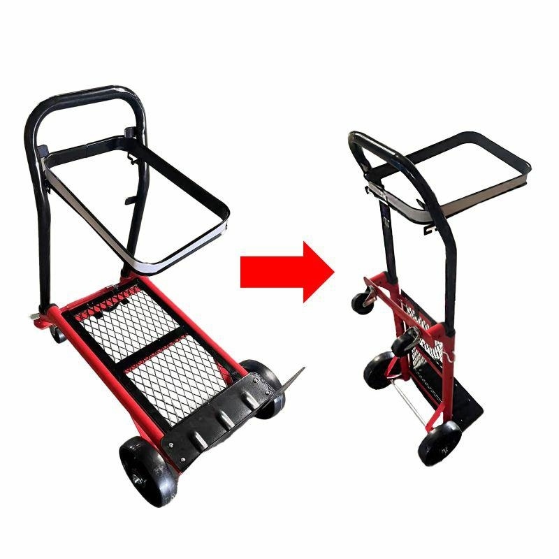 Folding 2-in-1 Hand Truck and Platform Cart 80 kg (1)
