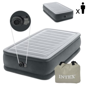 Inflatable Air Mattress 191x99x46cm with Built-in Electric Pump INTEX 64412ND