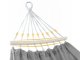 Double Hanging Garden Hammock XXL with Cover and Mounting Ropes