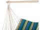 Brazilian garden hammock chair with cushion