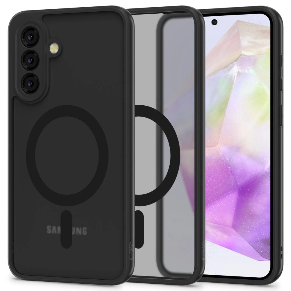 Tech-Protect MagMat MagSafe Phone Case Cover Samsung Galaxy A36 5G - Matte Black