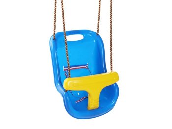 Plastic Hanging Children's Swing, Blue