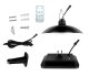 Outdoor Garden Light Solar Night LED Lamp (Chandelier) with Solar Panel (Battery) and Remote Control