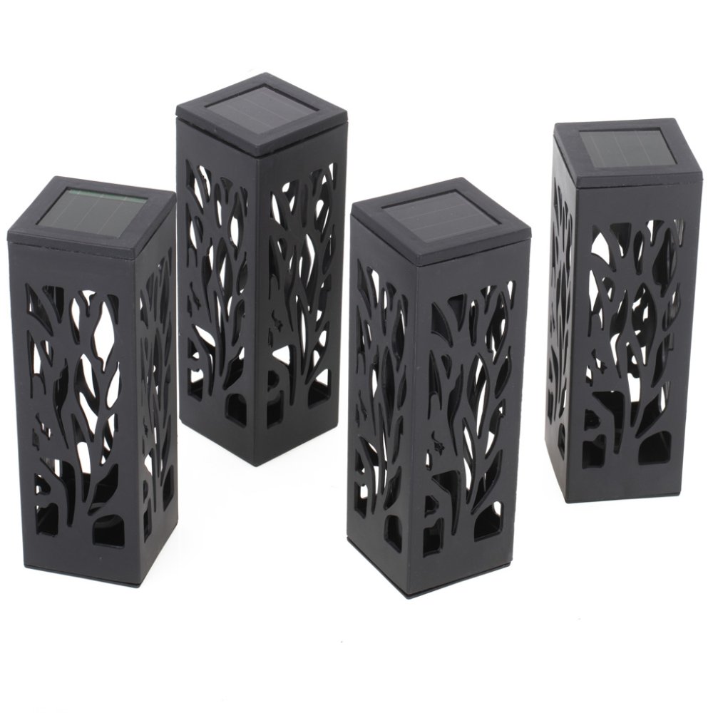 Garden Outdoor Solar Decorative Lamps Lanterns, 4 pcs. (2)