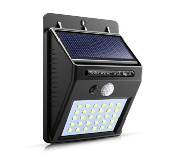 Solar Garden Lamp 30 LED Light with Motion Sensor