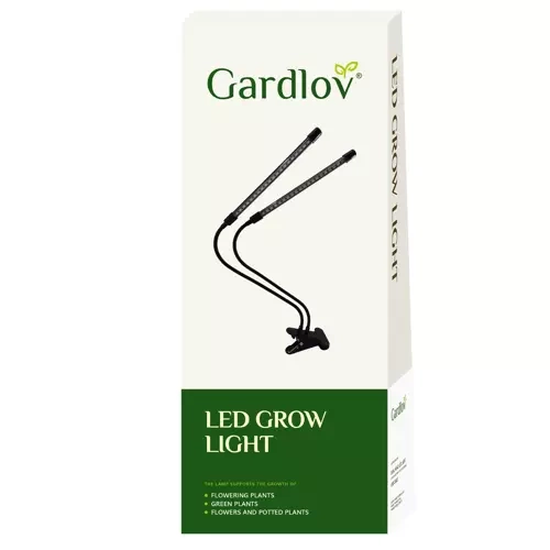 LED Grow Light with 2 Panels and Remote Timer Gardlov 19241 (0)