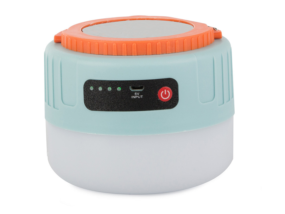 Solar LED Camping Lamp with USB (0)