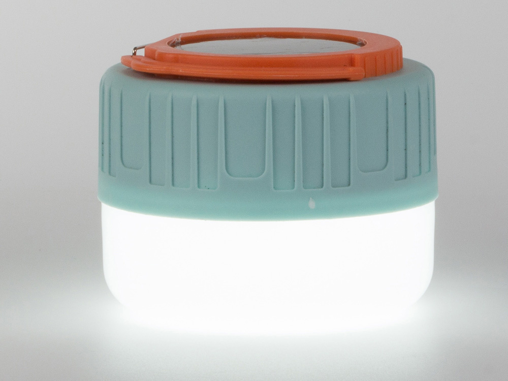 Solar LED Camping Lamp with USB (2)