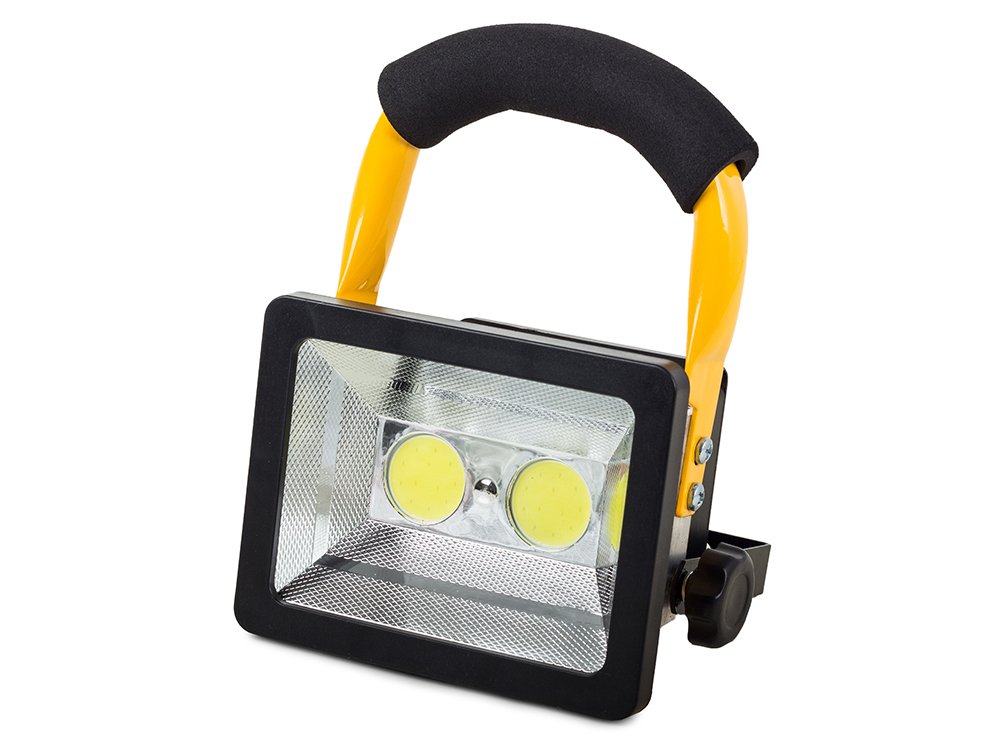 Portable Waterproof Outdoor Work Halogen Lantern Lamp Spotlight Lightning 2 x LED COВ, 30W (3)