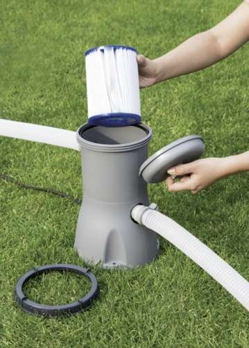 Pool Water Pump with Filter 2006 l/h, BESTWAY 58383 (3)