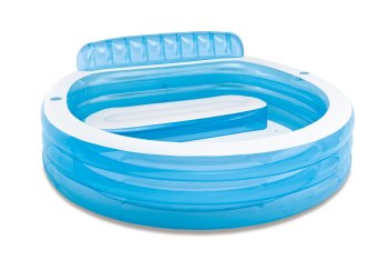 INTEX Family Lounge Inflatable Pool with Seats 229x224 cm 57190