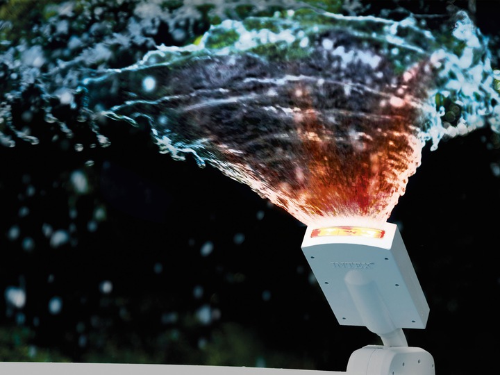 LED fountain for pool Intex 28089, with colorful lighting, white (1)