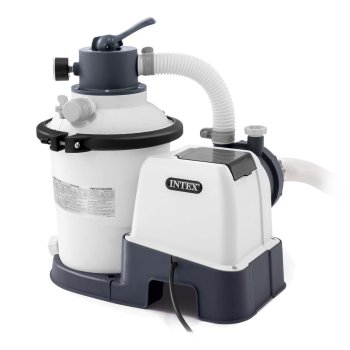 Intex Sand Filter Pump 3500 L/h for Above Ground Pools 26642