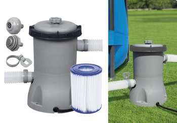 Pool Water Pump with Filter 2006 l/h, BESTWAY 58383
