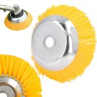 Pavement cleaning brush nylon for scythe 200mm