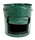 Planting Bag for Vegetables and Potatoes, 33x47 cm, Green