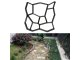 Reusable Concrete Paver Block Mould, DIY Pathway Template, 50x48x4.3 cm