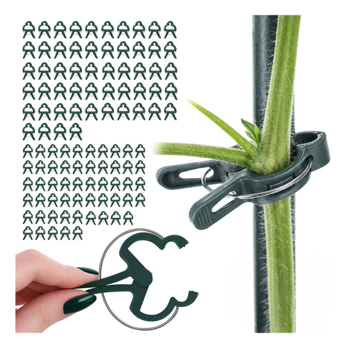 Gardlov Plant Support Clips for Garden Vines 108 pcs 22586