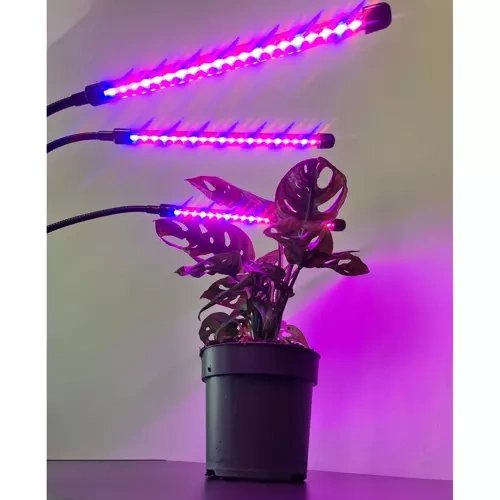 Gardlov 3-Panel LED Grow Light with Timer & Remote 19242 (2)