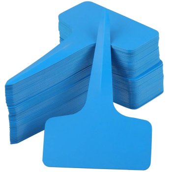 Labels for seeds and plants 50 pcs., Different colors