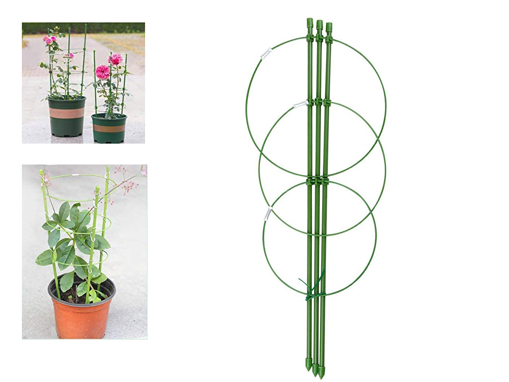 Flower Ring Plant Support Round (1)