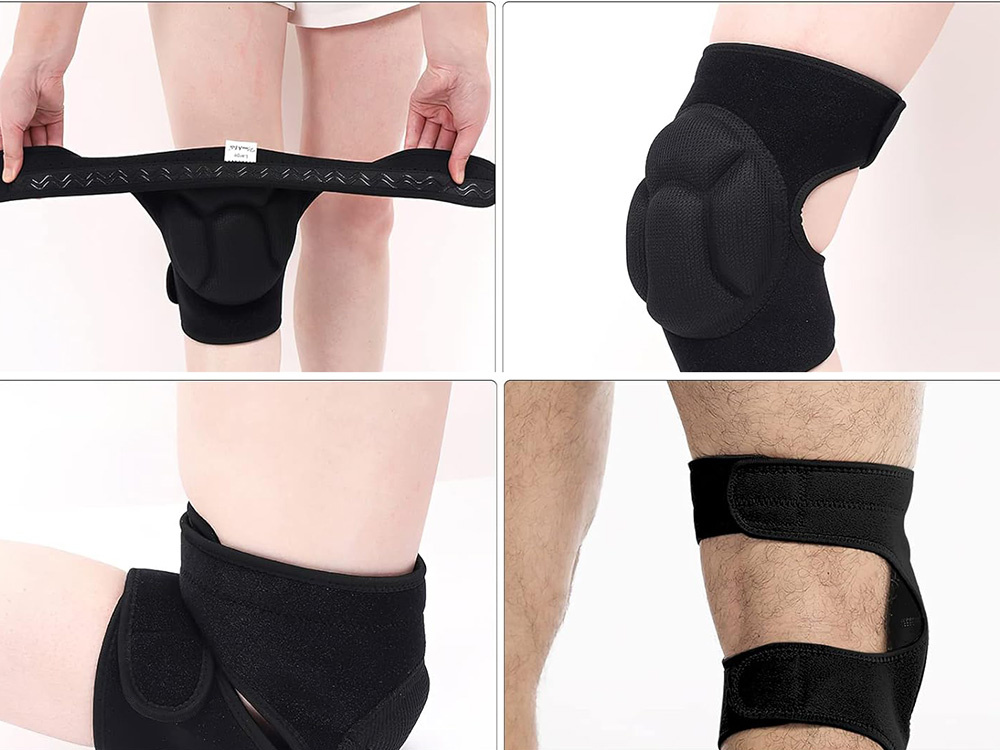 Foam Work Knee Pads, Knee Protection for Gardening Work, 40x18cm (3)