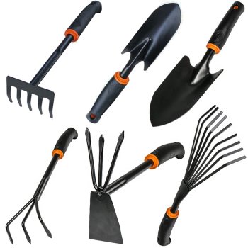 Gardening Tools Set, 6 pcs.