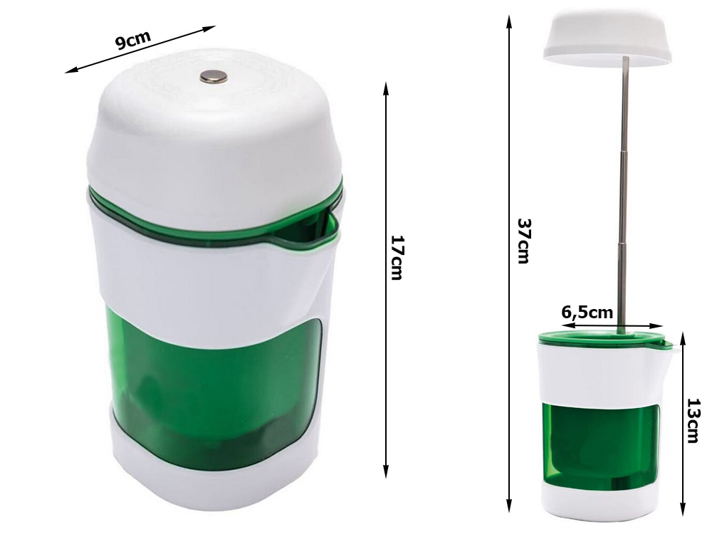 Self Watering Pot Plant Lamp, 6 LED 4 UV (0)