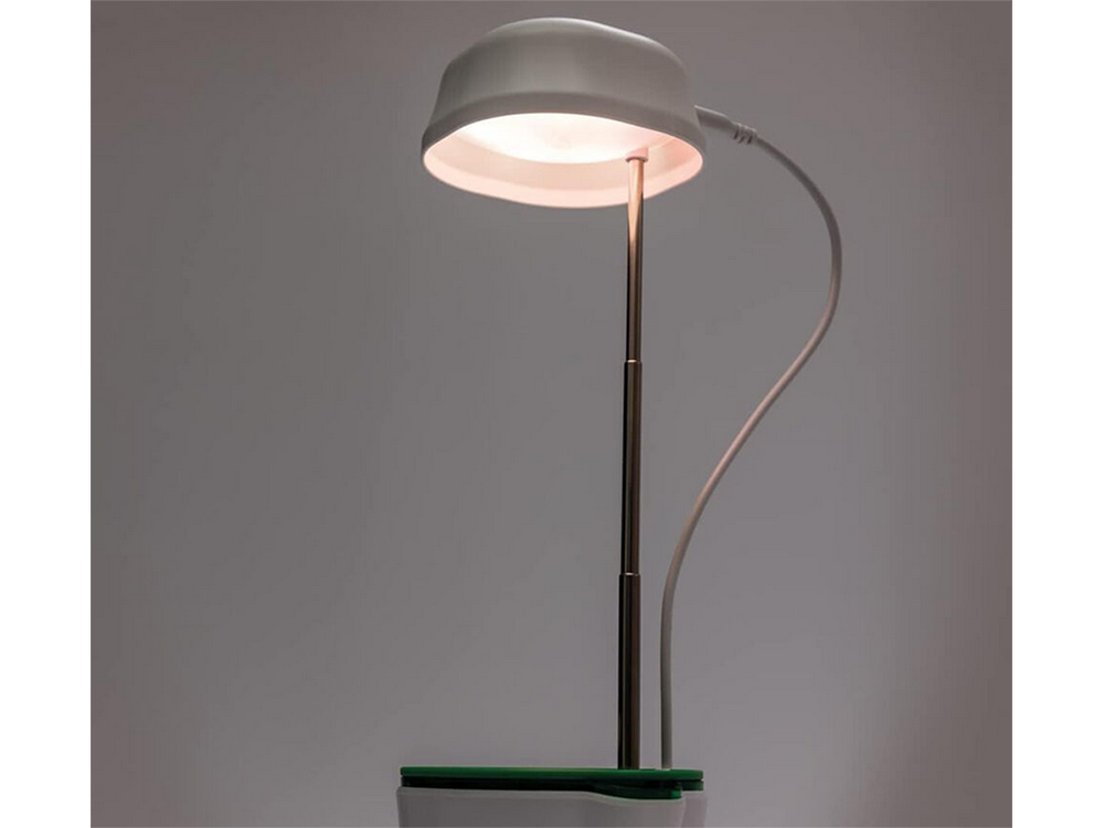 Self Watering Pot Plant Lamp, 6 LED 4 UV (1)