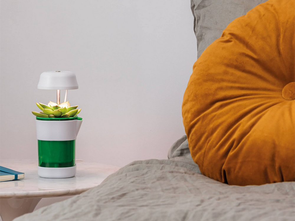 Self Watering Pot Plant Lamp, 6 LED 4 UV (5)