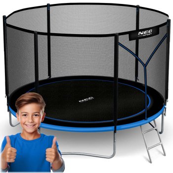 Neo-Sport Garden Trampoline, 312 cm